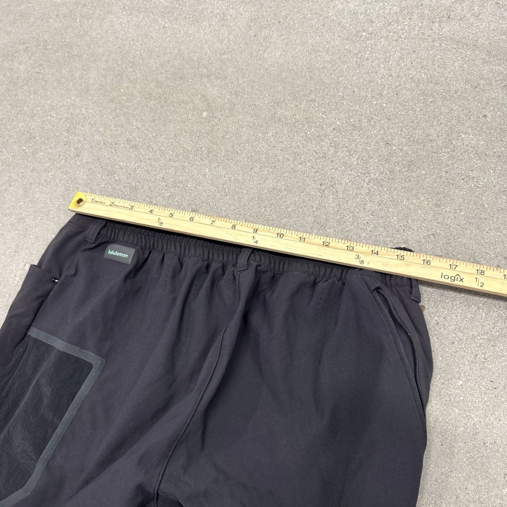 Lululemon Lululemon License To Train Jogger Pants Mens M Black Size US 31 - 3 Thumbnail