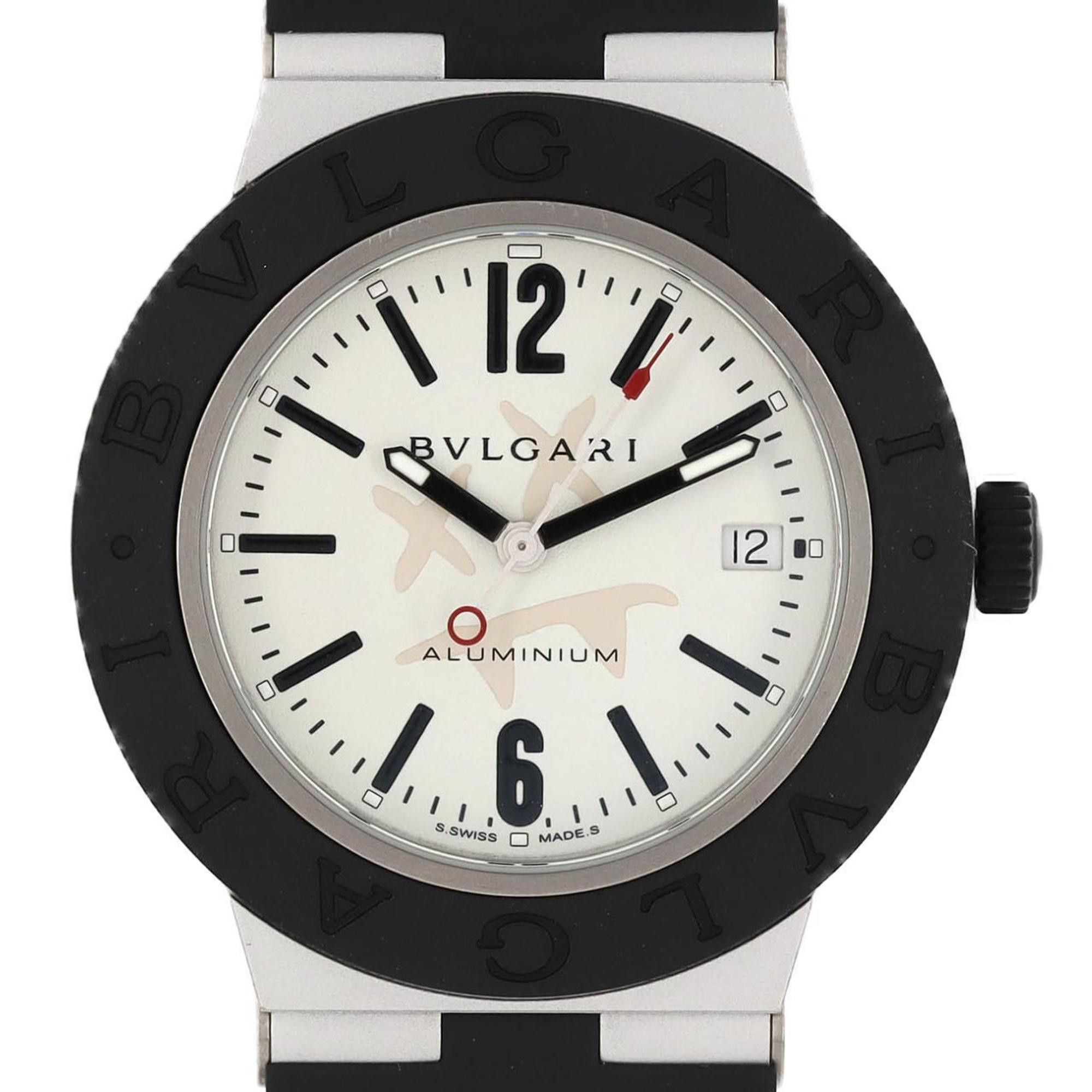 BVLGARI ALUMINUM STEVE AOKI LIMITED BB40AT SAP103539 Aluminium Wristwatch Automatic