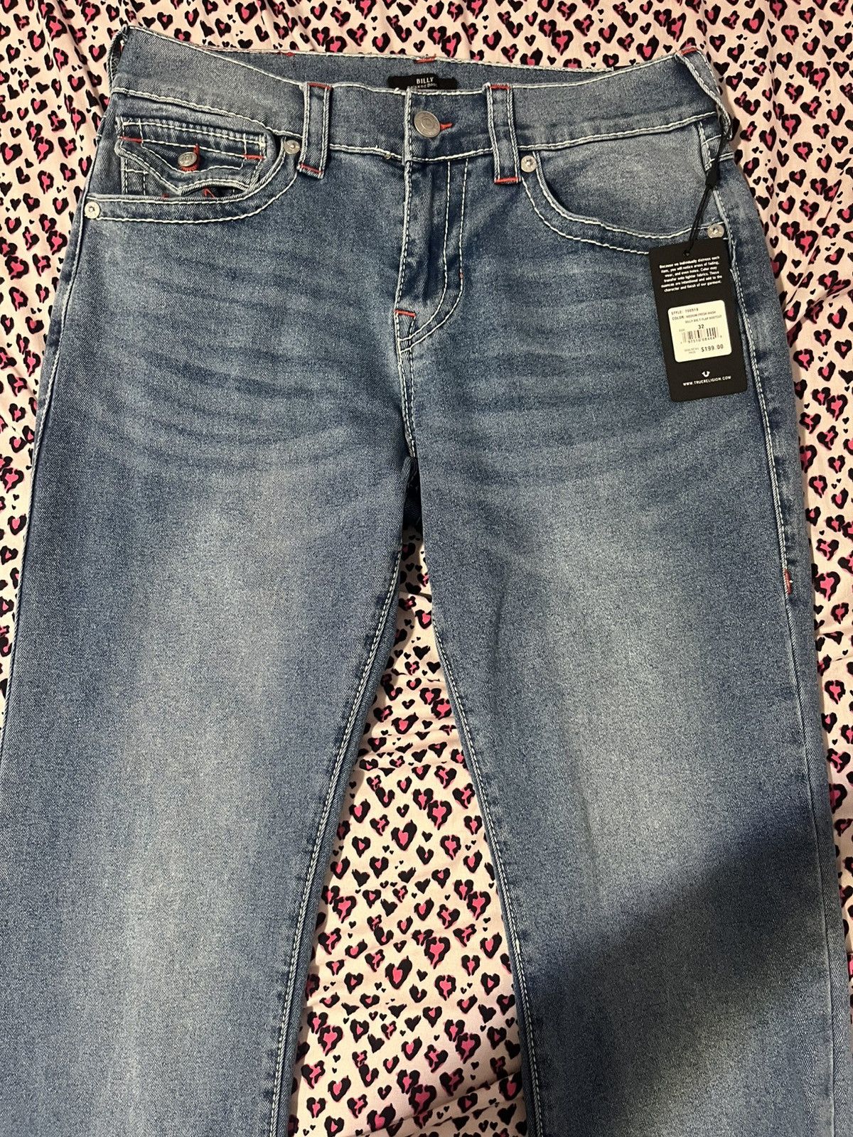 True Religion BRAND NEW True Religion denim jeans Size US 32 / EU 48 - 2 Thumbnail