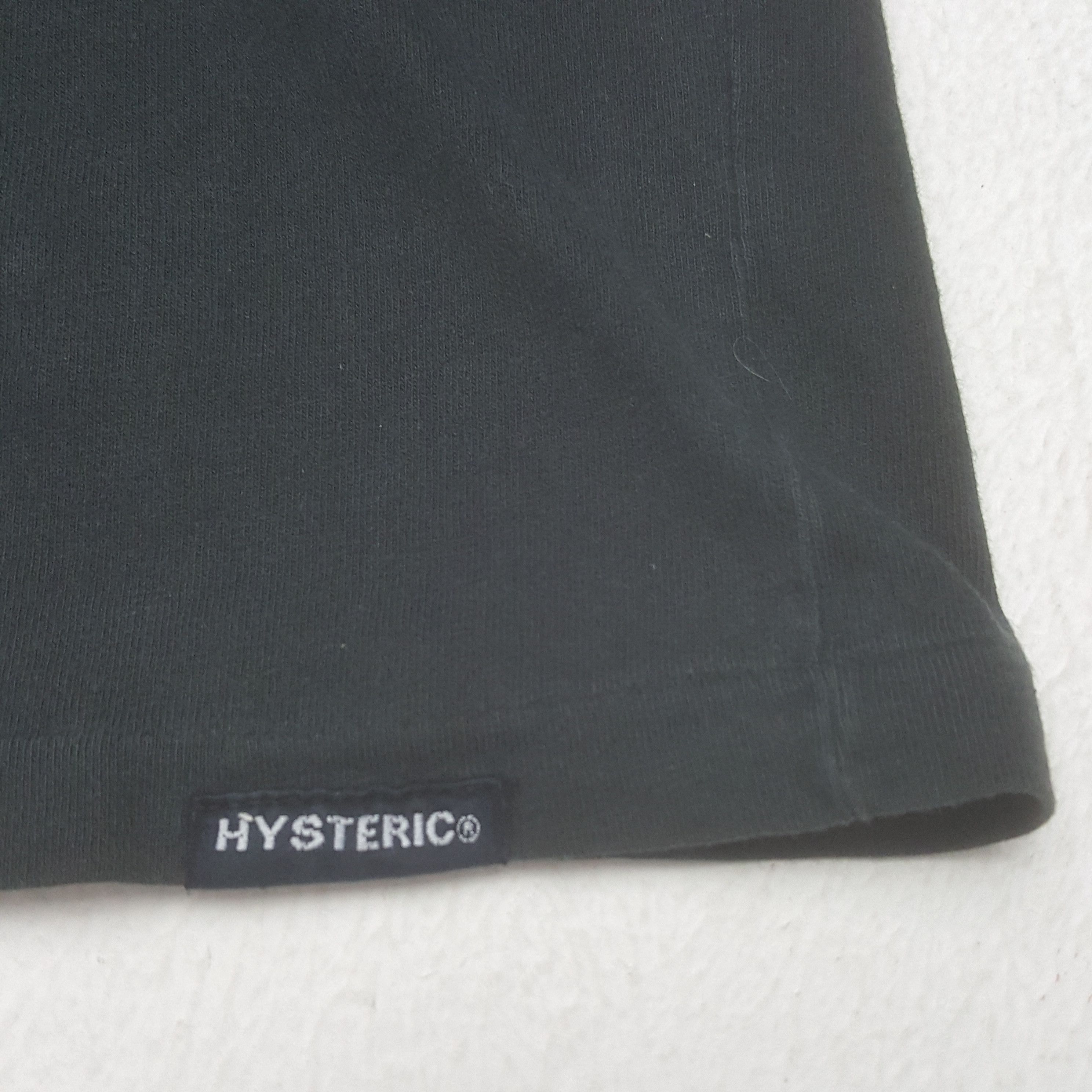 Hysteric Glamour × Japanese Brand × Vintage Vintage Hysteric Glamour Japanese Brand Racing Tshirt Size XS / US 0-2 / IT 36-38 - 12 Thumbnail