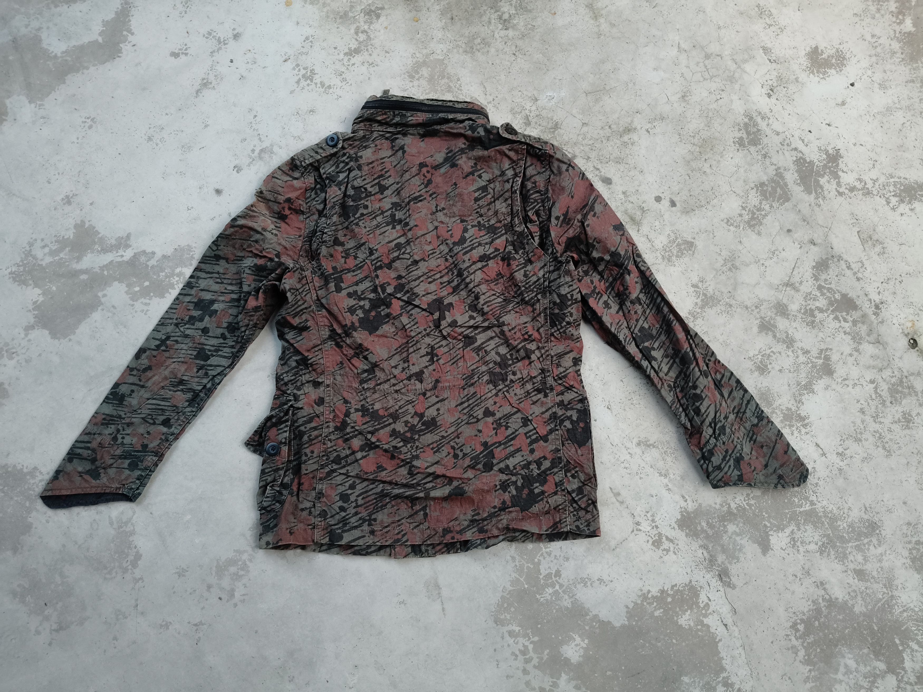 PPFM PPFM Design Military Camo Jacket (Wüstenfuchs) Size US L / EU 52-54 / 3 - 4 Thumbnail