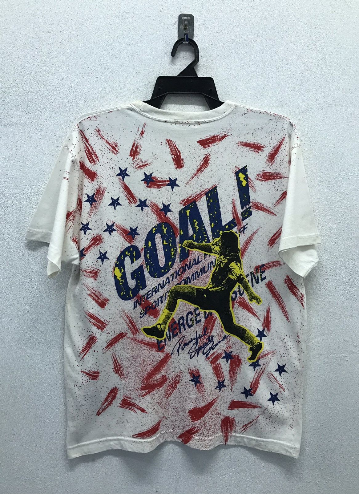 Vintage Vintage Kosugi Goal International Sports Community Shirt Size US M / EU 48-50 / 2 - 2 Thumbnail