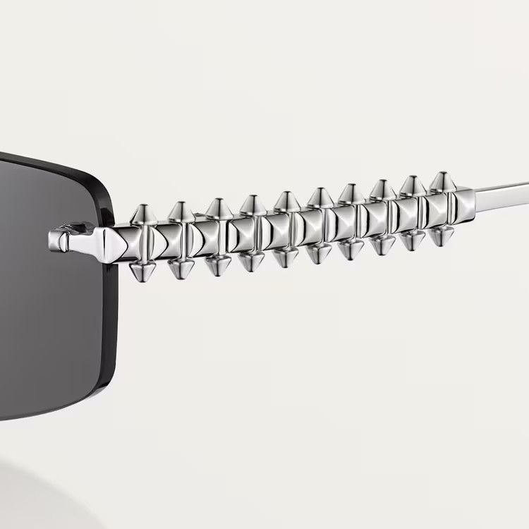 Cartier Clash De Cartier rectangular sunglasses Size ONE SIZE - 3 Thumbnail