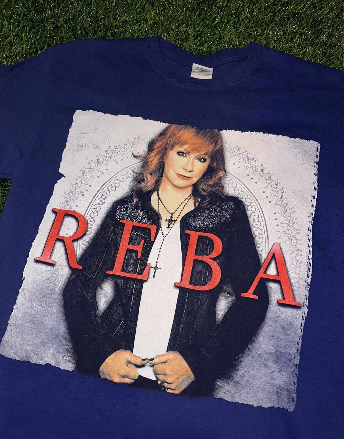 Vintage Reba Band Tee Shirt Size Medium Size US M / EU 48-50 / 2 - 3 Thumbnail