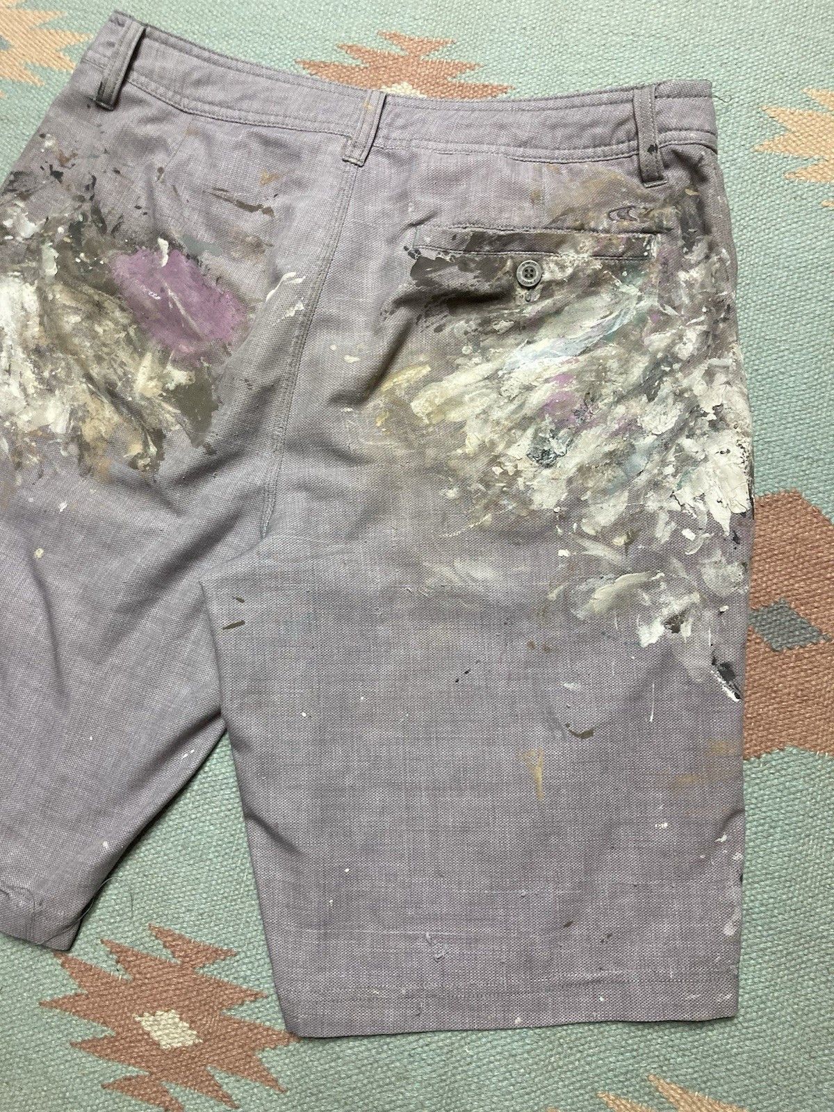 O'Neill O’Neill lightweight shorts paint splatter surf skate mens 32 Size US 32 / EU 48 - 8 Thumbnail