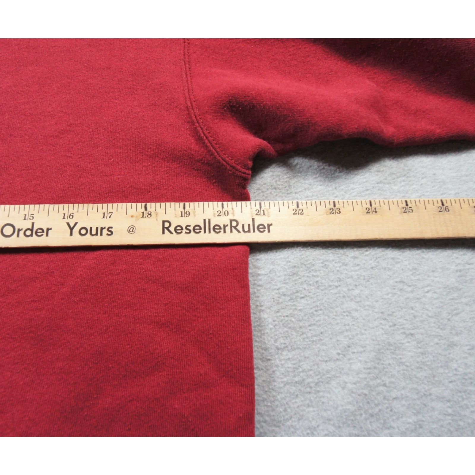 Vintage VINTAGE Pebble Beach Sweatshirt Mens L Red Crewneck 90s California Sweatshirt Pullover Crewneck Shirt Size US L / EU 52-54 / 3 - 7 Thumbnail