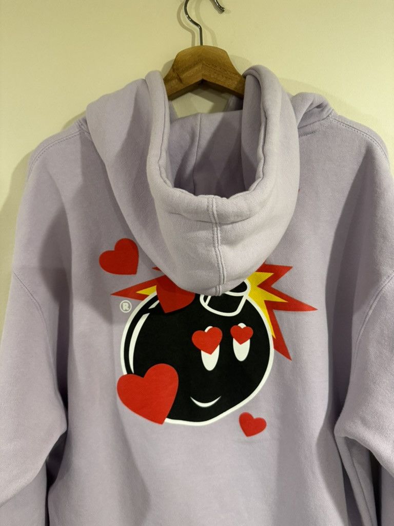 The Hundreds Adam in Love Hoodie (Adam Bomb Squad Exclusive) Lavender Size US XL / EU 56 / 4 - 9 Thumbnail