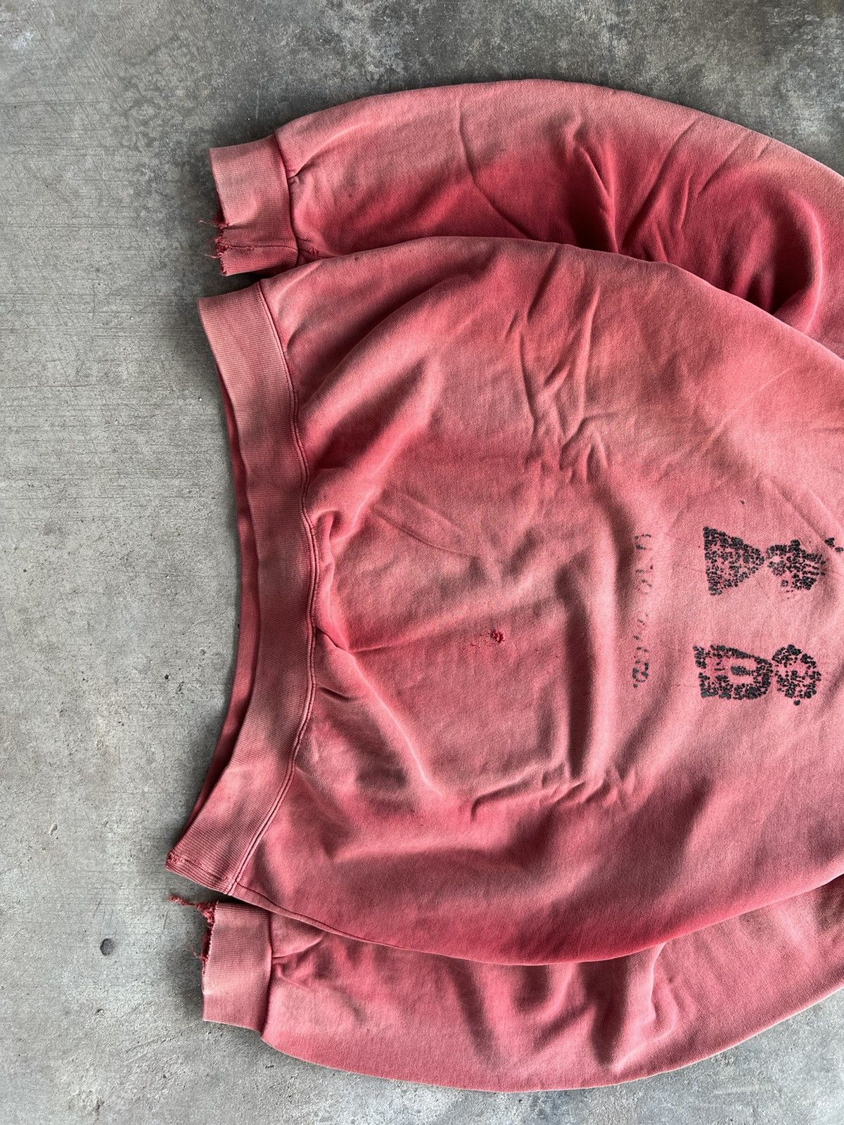 Vintage Sun Faded U:TO Sweater Distressed ERD Size US M / EU 48-50 / 2 - 5 Thumbnail