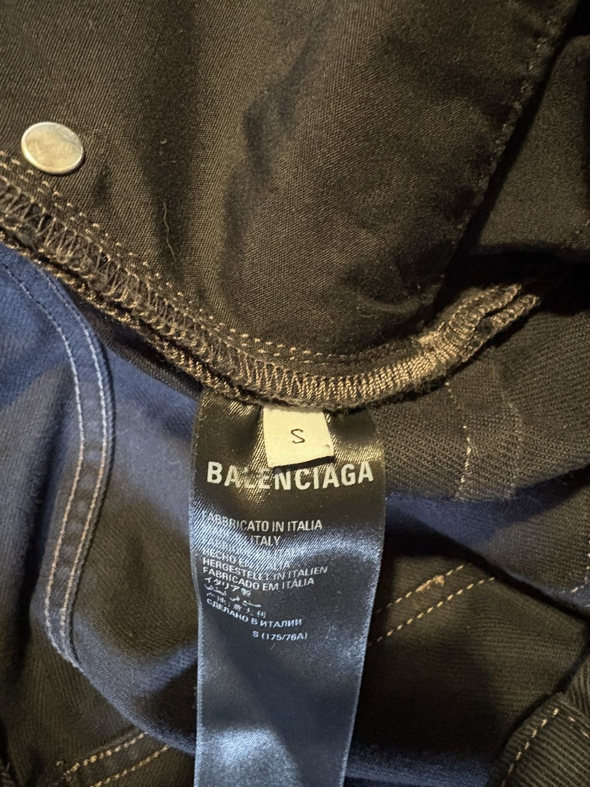 Balenciaga Balenciaga c shape destroy jeans Size US 32 / EU 48 - 5 Thumbnail