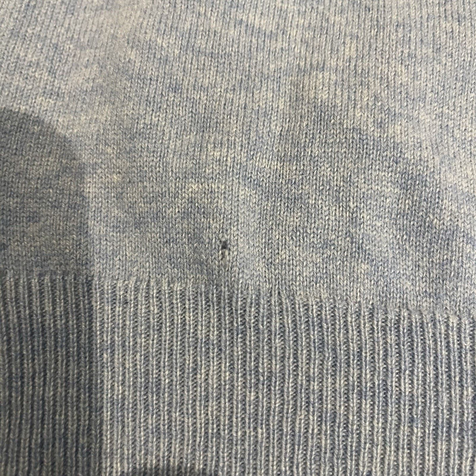Neiman Marcus Neiman Marcus 100% cloud cashmere men's XL 1/4 blue sweater Size US XL / EU 56 / 4 - 8 Thumbnail