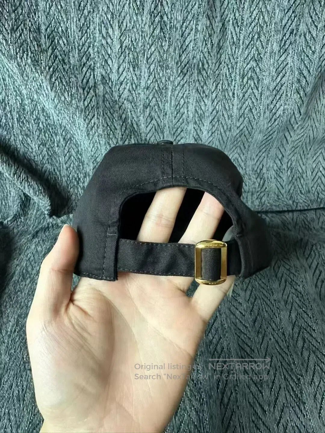 Celine celine black baseball cap size medium. Size ONE SIZE - 2 Thumbnail
