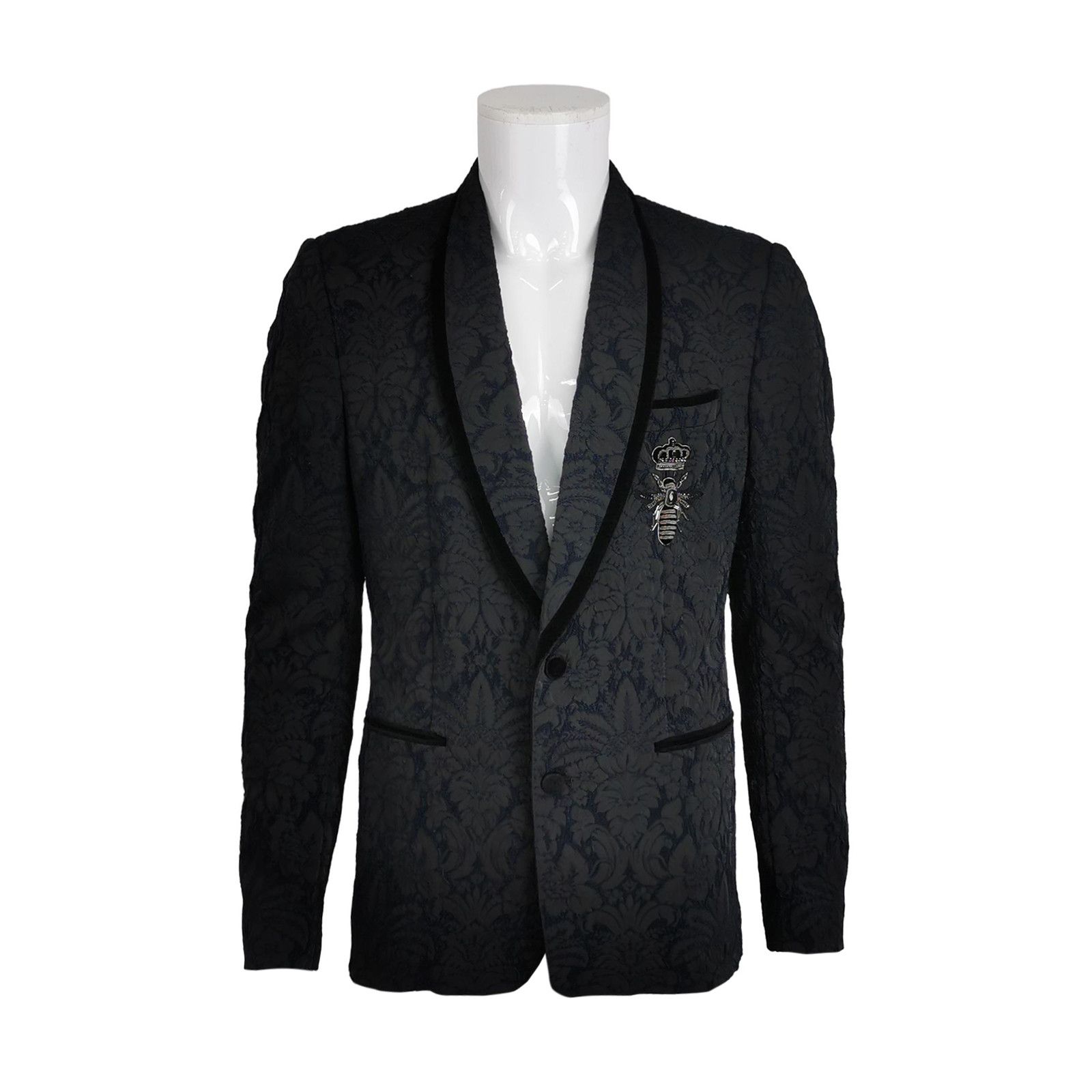 Dolce & Gabbana Dolce & Gabbana Men m Light Jackets Size US M / EU 48-50 / 2 - 1 Thumbnail