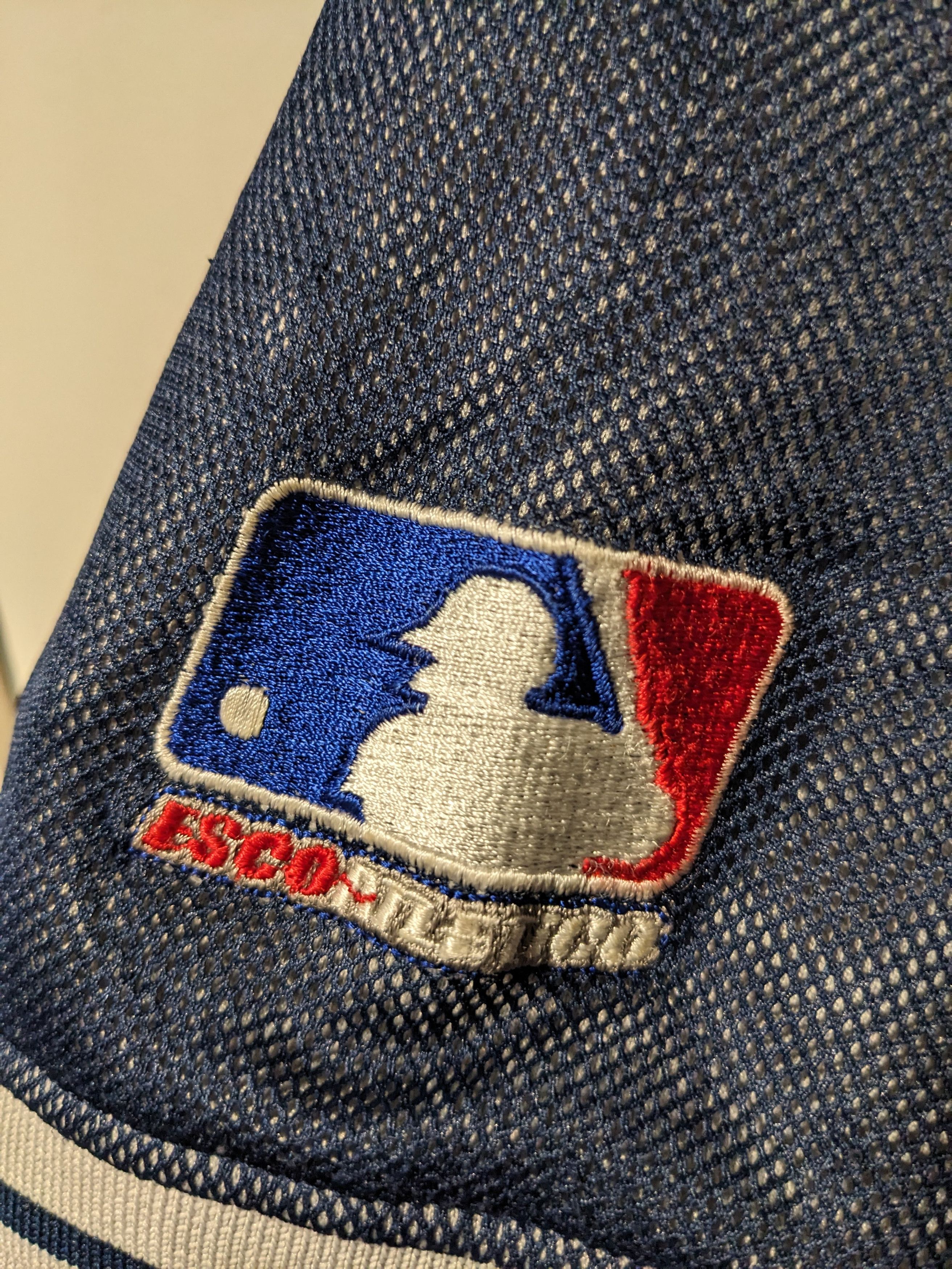New York Yankees × Vintage Vintage Y2K New York Yankees ESCO Athletic Baseball Jersey Size US L / EU 52-54 / 3 - 6 Thumbnail