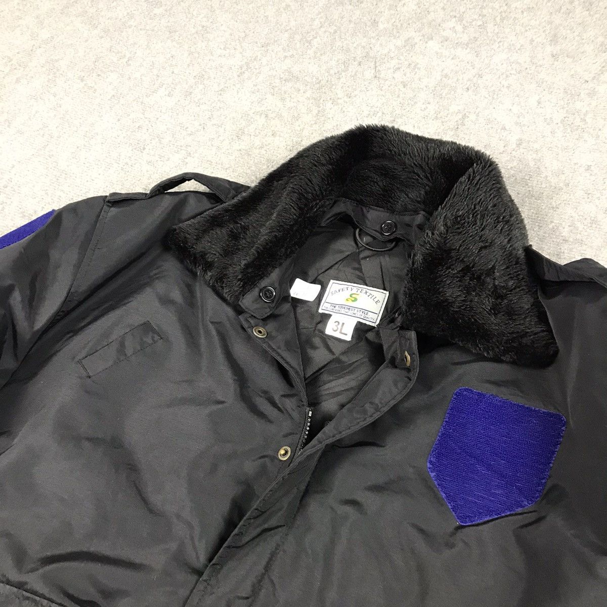 Japanese Brand BOMBER JACKET SAFETY TEXTILE MA-1 STYLE JACKET Size US L / EU 52-54 / 3 - 6 Thumbnail