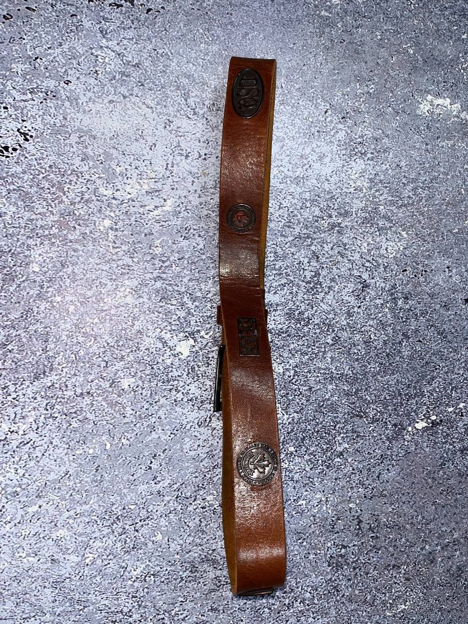 Dsquared2 Vintage Style Dsquared2 Leather Belt Streetwear Multi LoGo Size ONE SIZE - 12 Thumbnail
