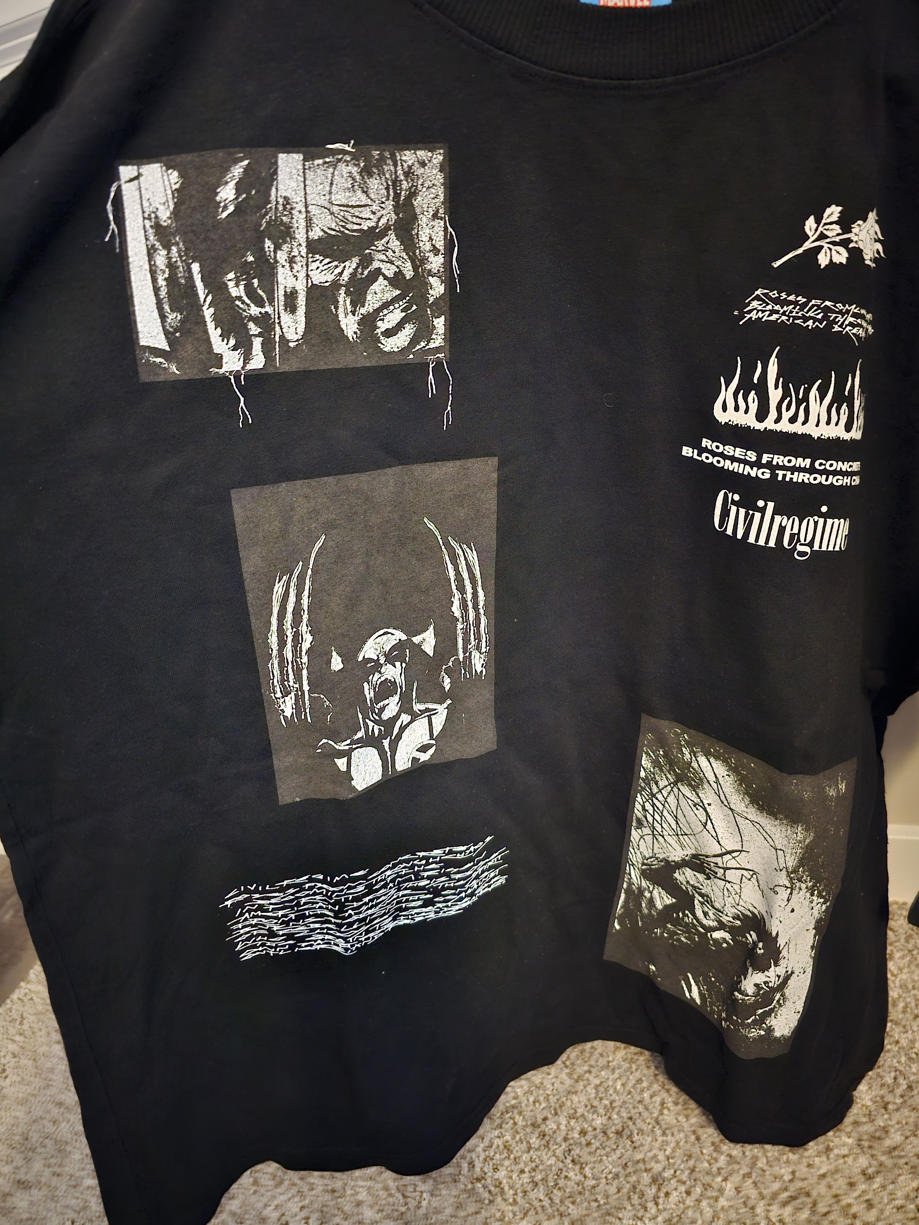 Civil Regime Civil Regime In Choas We Bloom tshirt Size US L / EU 52-54 / 3 - 2 Thumbnail