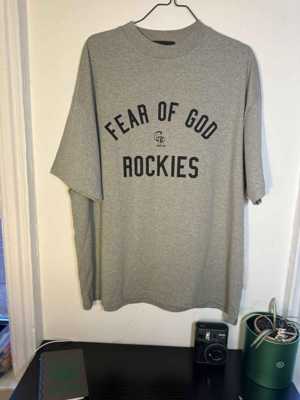 Essentials Essentials x MLB 90s Colorado Rockies Tee Size US M / EU 48-50 / 2 - 5 Thumbnail
