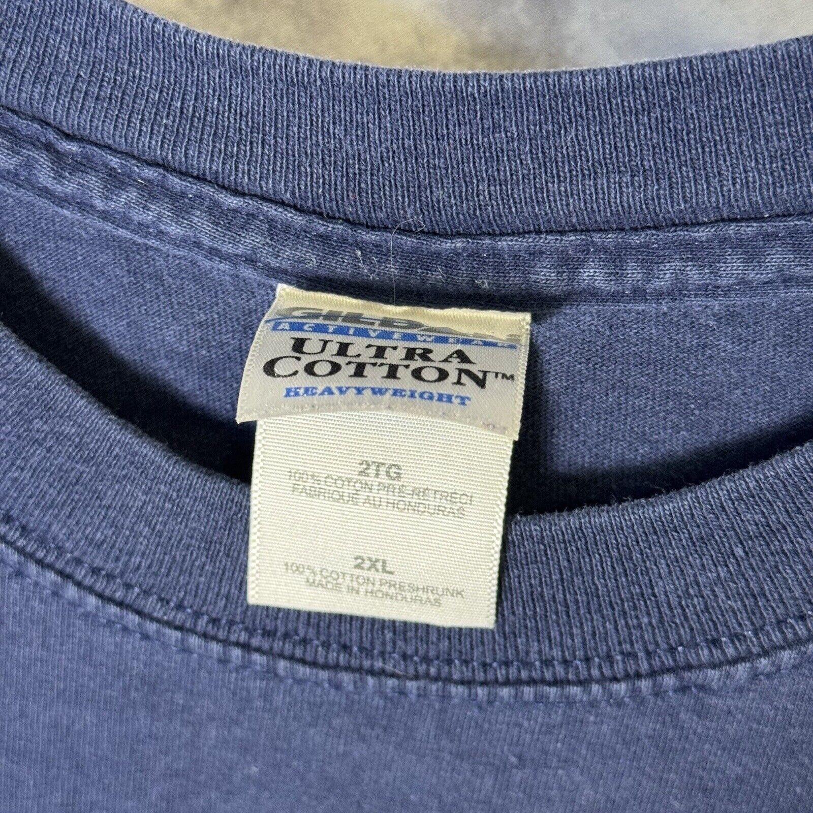 Vintage Vintage Sneekee Hunting T Shirt Mens 2XL Blue Y2k Short Slee Size US XXL / EU 58 / 5 - 4 Thumbnail