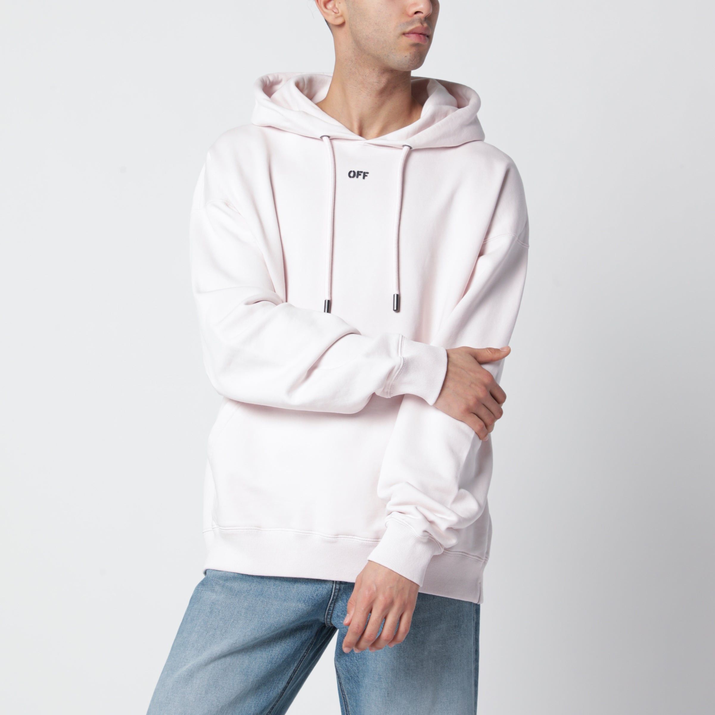 Off-White Off-White Paint Arrow Hoodie With Logo And Print Size US M / EU 48-50 / 2 - 1 Preview