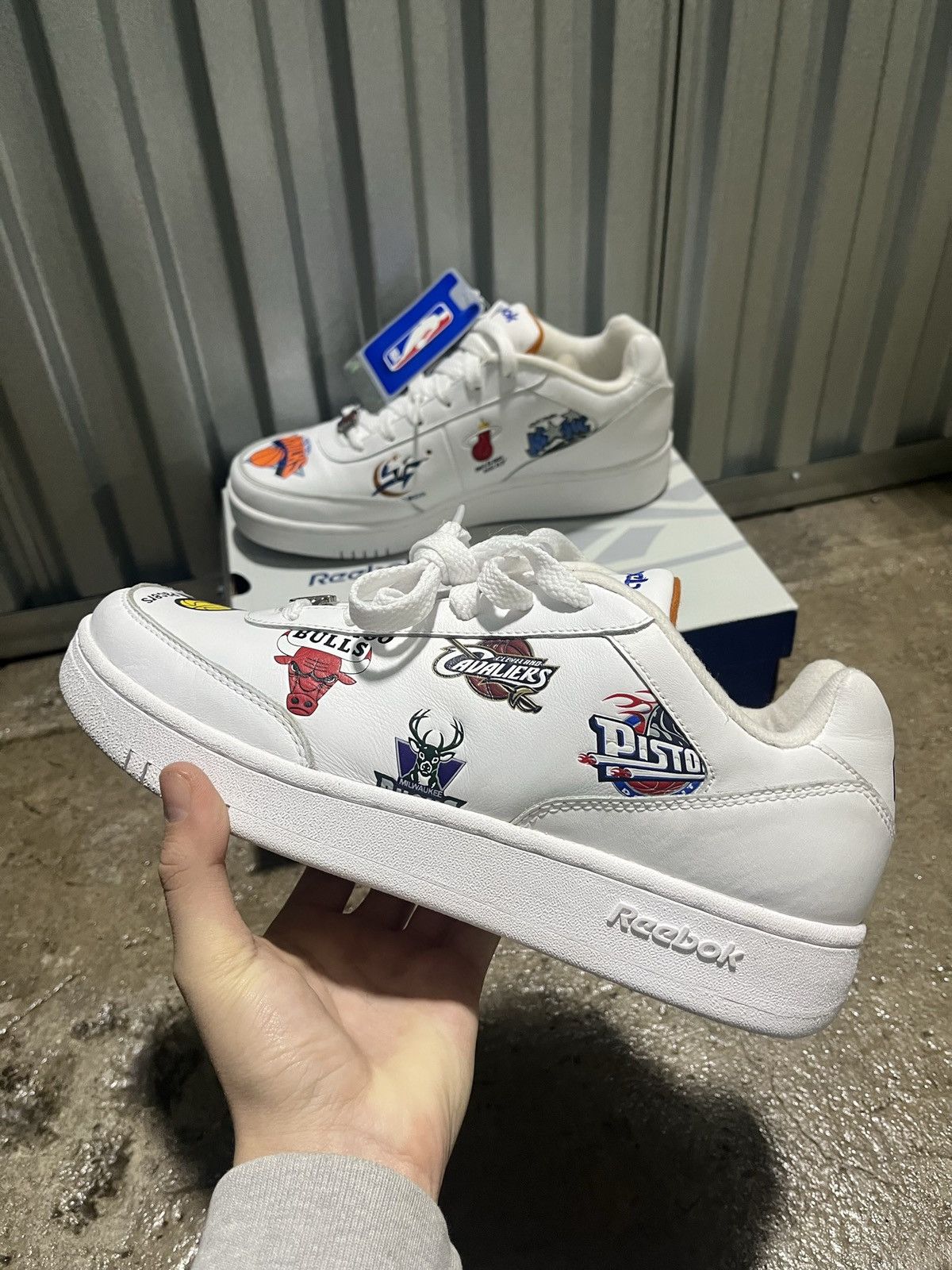 G-Unit × Reebok × Vintage Crazy Vintage 00s Reebok G Unit G6 Runner Rare 50 Cent Shoes Size US 9 / EU 42 - 12 Thumbnail