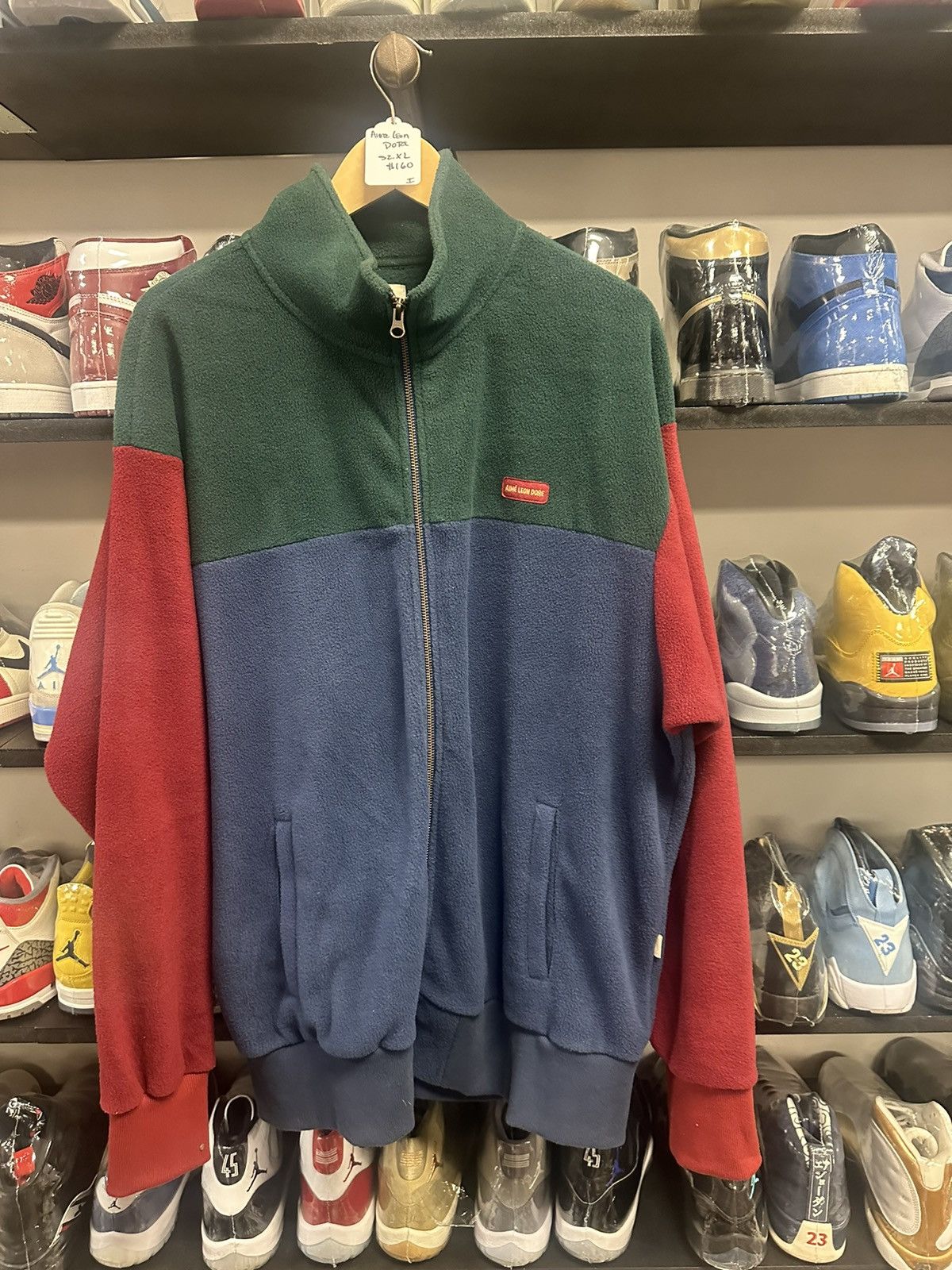 Aime Leon Dore Aime leon dore pre owned fleece jacket xl Size US XL / EU 56 / 4 - 1 Thumbnail