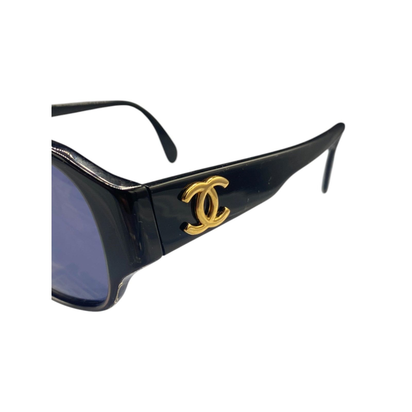 Chanel Black Square CC Sunglasses Size ONE SIZE - 9 Thumbnail