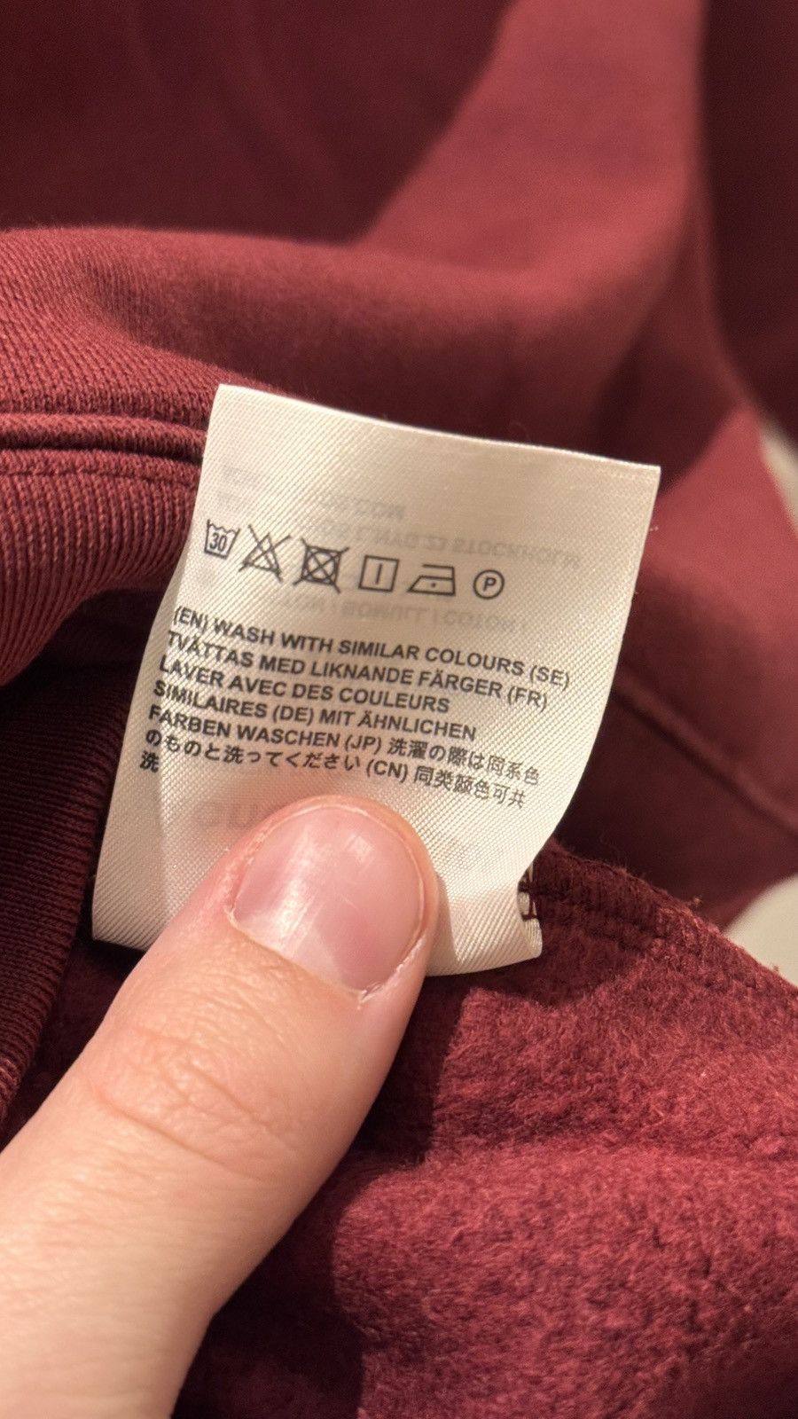 Acne Studios Acne Studios Red Face Crewneck Size US M / EU 48-50 / 2 - 5 Thumbnail