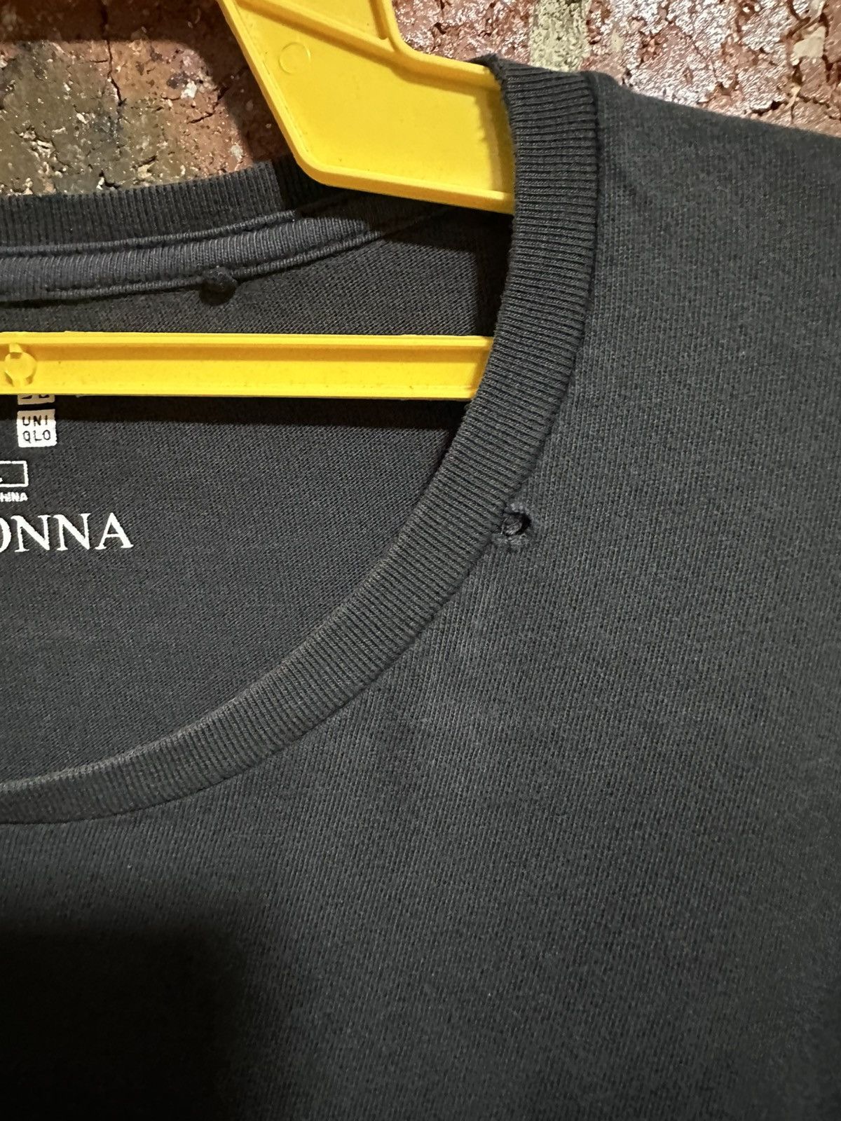 Japanese Brand × Uniqlo Uniqlo X Madonna Sun Faded Boxy Tee Size US XXL / EU 58 / 5 - 5 Thumbnail