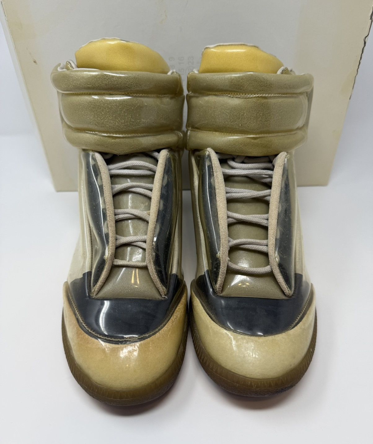 Maison Margiela Maison Margiela Future Transparent PVC Sneaker SS16 Size US 9 / EU 42 - 2 Thumbnail