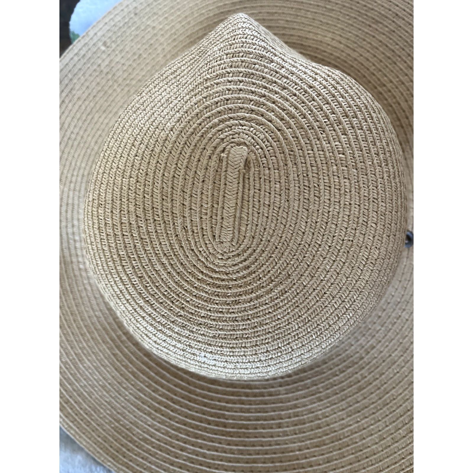 Vintage Connor Handmade 4” Wide Brim Natural Fibers Sun Hat For Camping Kayaking Garden Size ONE SIZE - 5 Thumbnail