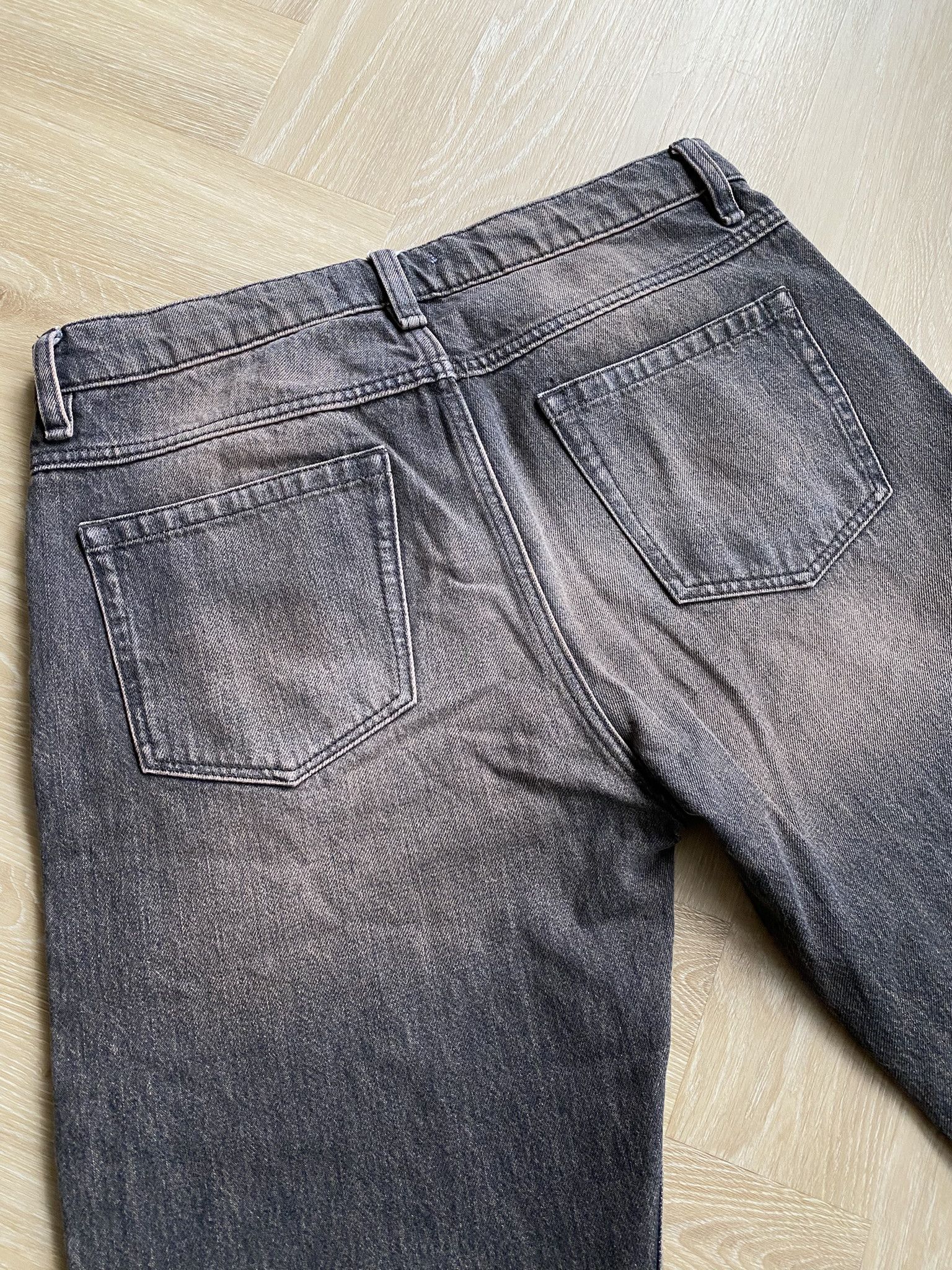Wood Wood 31/32 - Al Straight Leg - Burnt Orange Wash Size US 31 - 11 Thumbnail