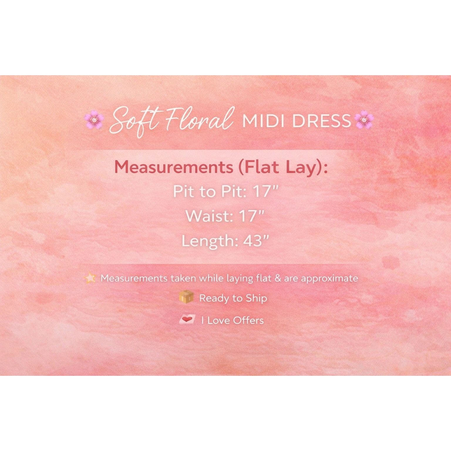 Lulus Lulus Dress - Strapless Coral Watercolor - NWT - Size XL Size XL / US 12-14 / IT 48-50 - 14 Thumbnail