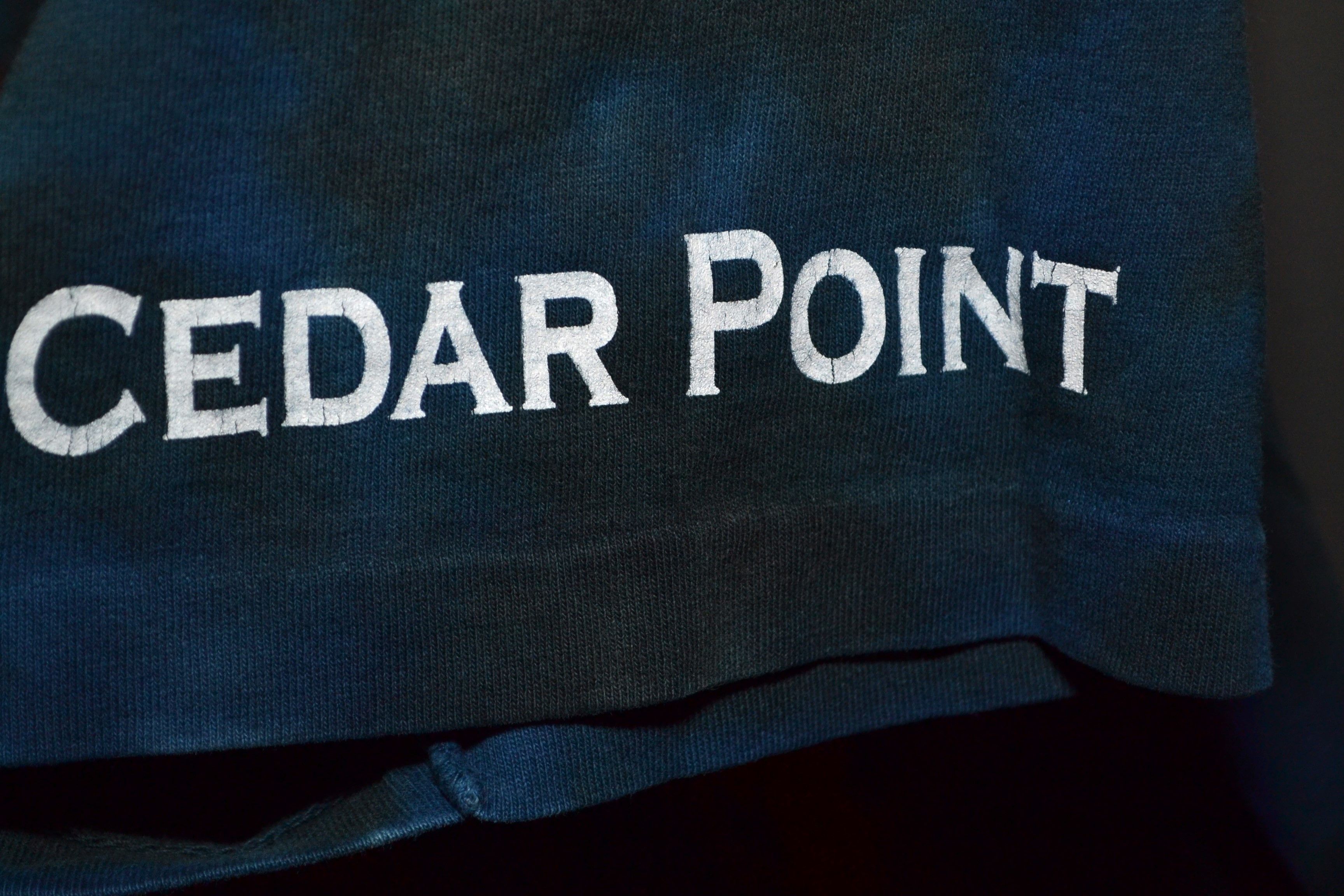 Liquid Blue Liquid Blue Cedar Point Tie Dye Dragon T-Shirt Size US M / EU 48-50 / 2 - 3 Thumbnail