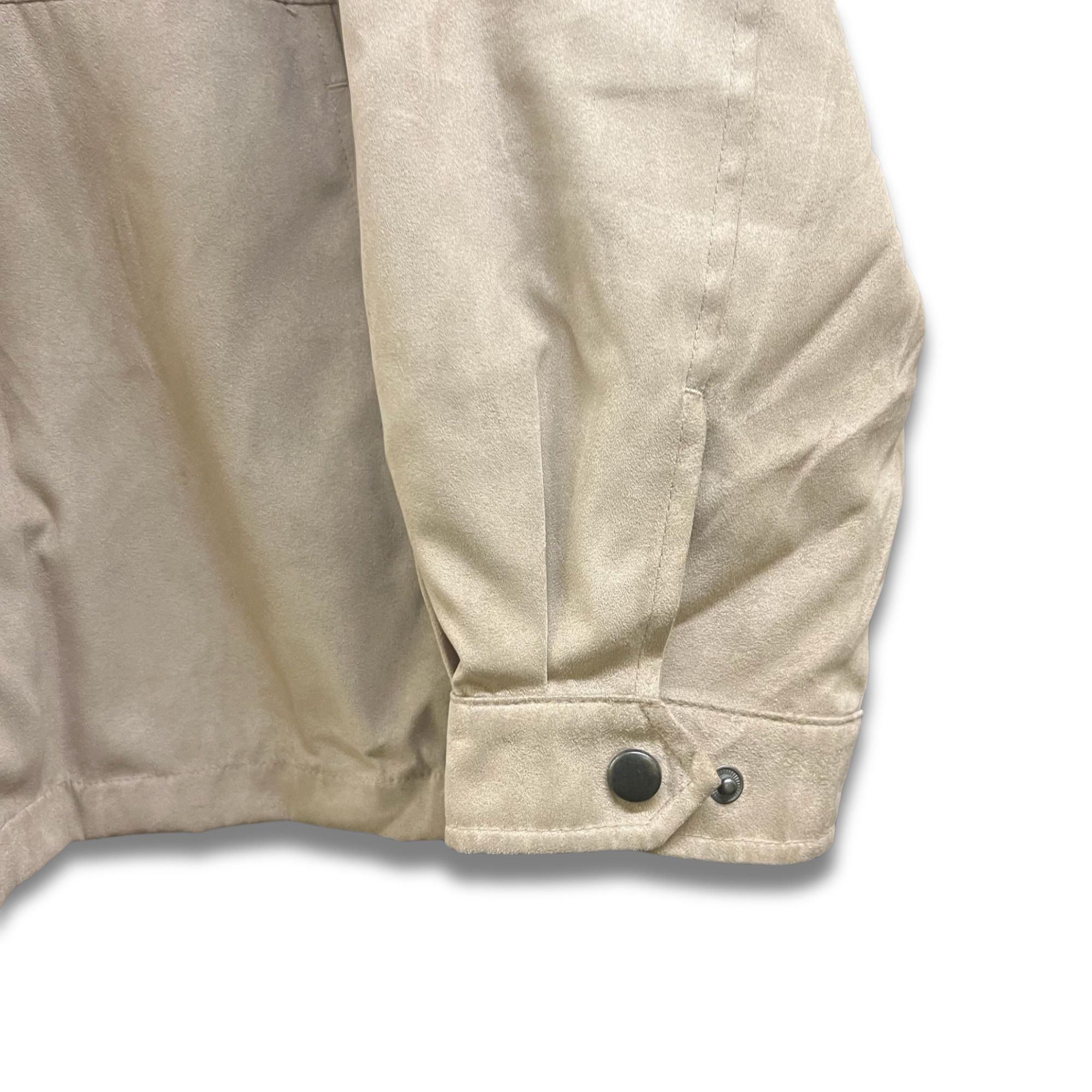 St. Johns Bay ST. JOHNS BAY Mens Beige Full-Zip Jacket XL Lightweight & St Size US XL / EU 56 / 4 - 5 Thumbnail