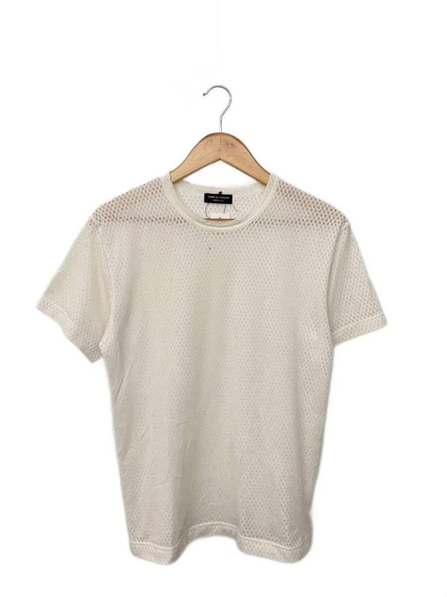 Comme des Garcons Homme Plus AD1996 Mesh Jersey Tee Size US S / EU 44-46 / 1 - 1 Thumbnail