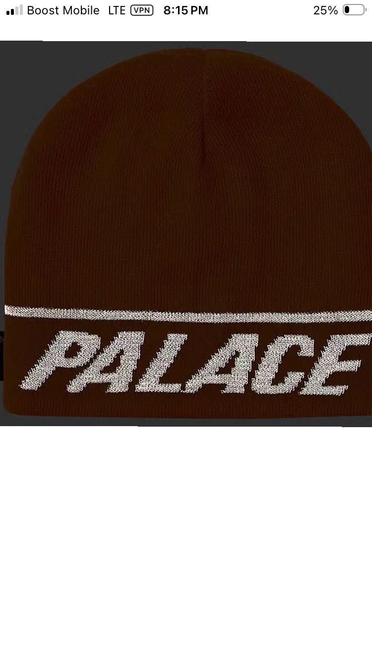 Palace Palace GORE-TEX Nein Cuff Beanie Size ONE SIZE - 7 Thumbnail