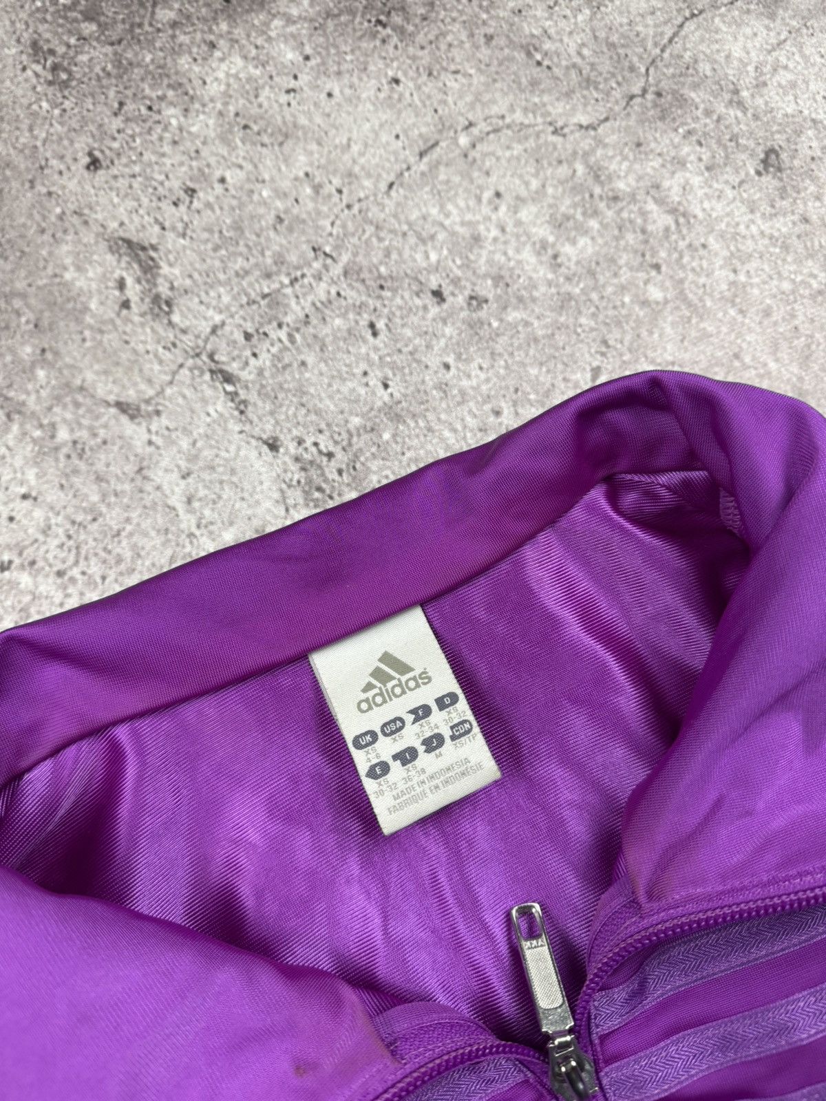 Adidas Avant Garde Adidas Junya WATANABE Style Striped Track jacket Size XS / US 0-2 / IT 36-38 - 5 Thumbnail