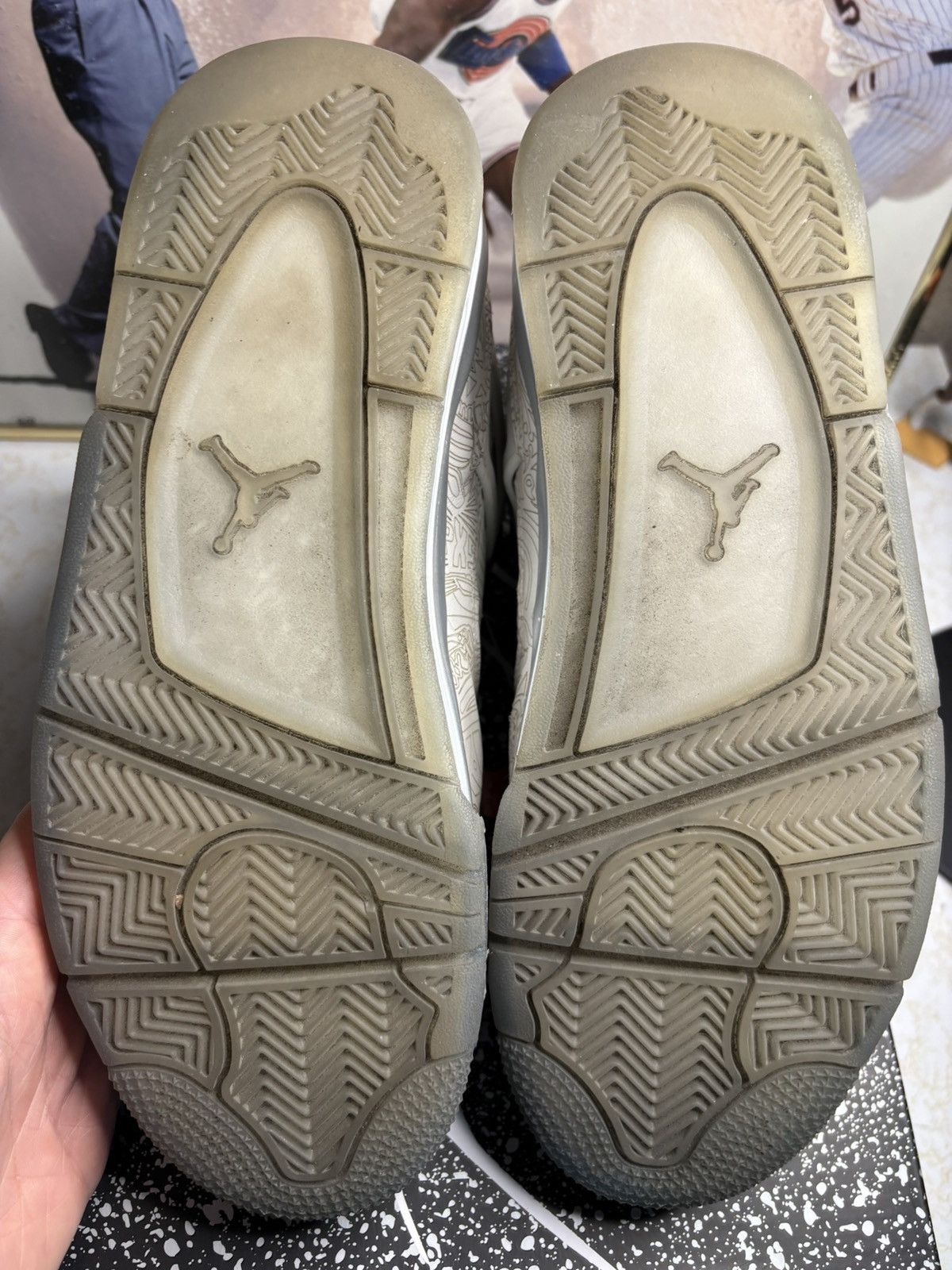 Jordan Brand Air Jordan 4 Retro “laser ” Size US 9.5 / EU 42-43 - 5 Thumbnail