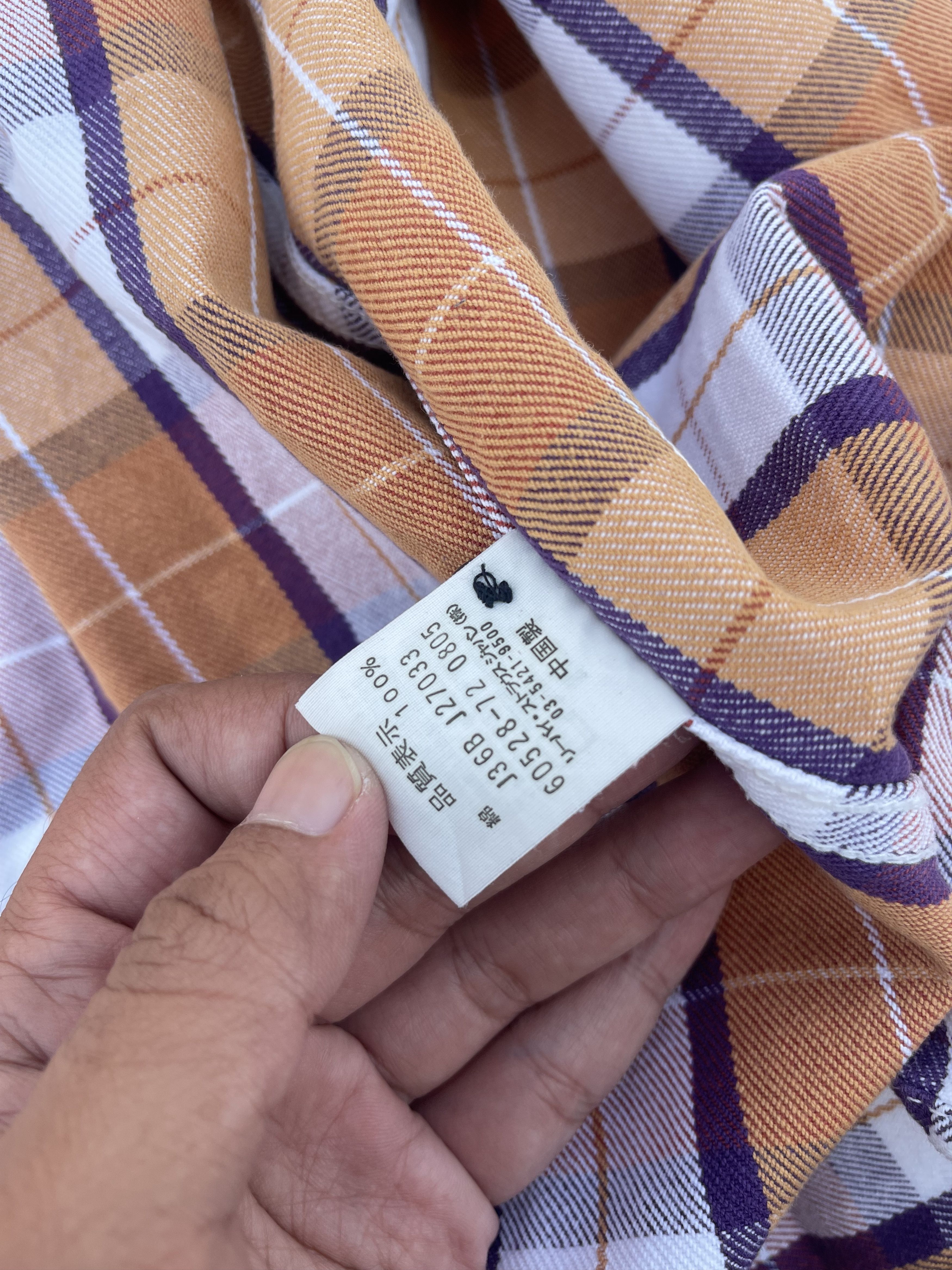 Flannel × Levi's Levis Ultra Heavy Double Pocket Checked Flannel Travis Scott Size US L / EU 52-54 / 3 - 9 Thumbnail