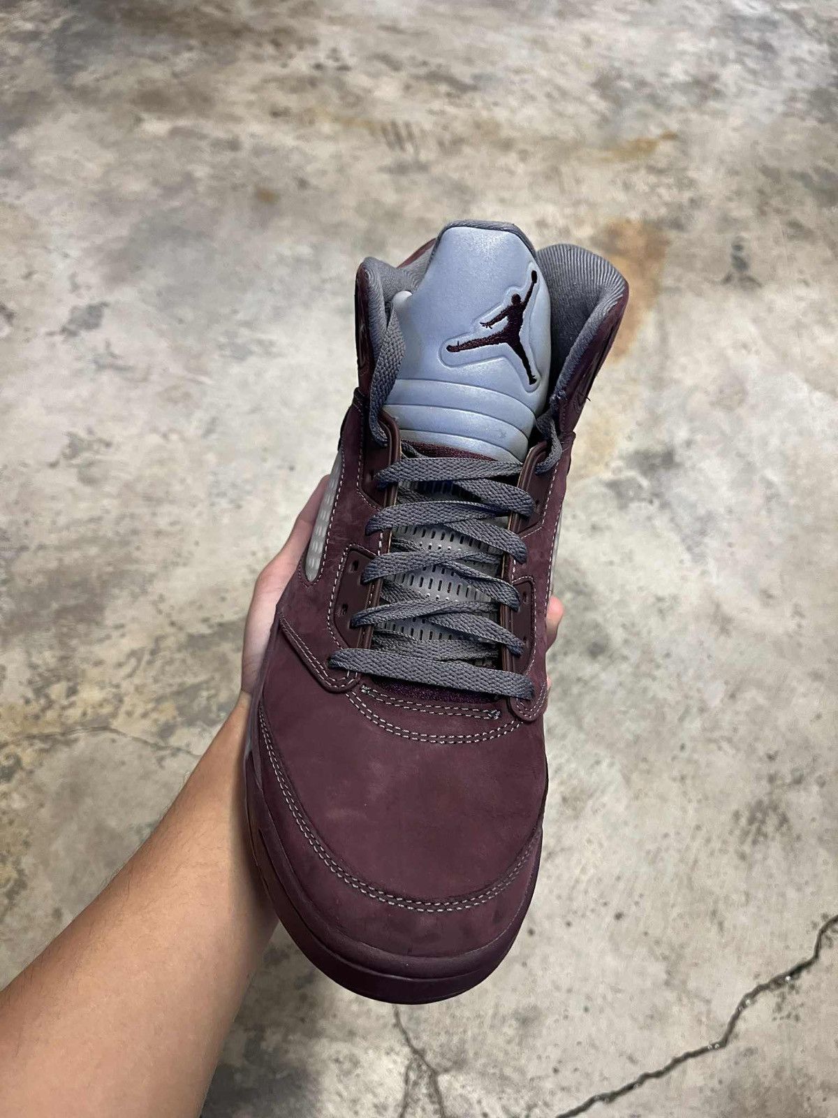 Jordan Brand Jorfan 5 Burgundy Size US 10 / EU 43 - 5 Thumbnail