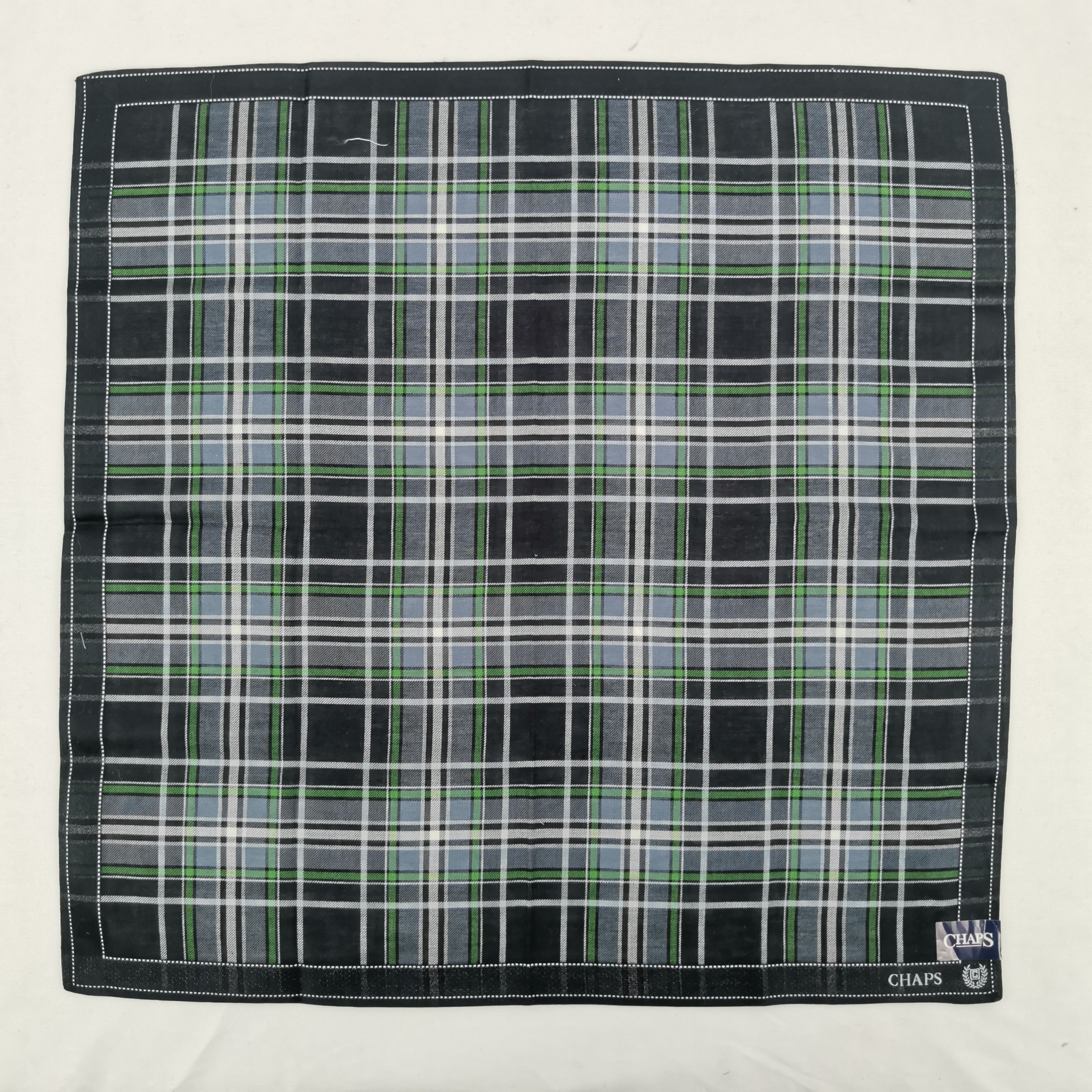Chaps BNWT Vintage Chaps Handkerchief Neckerchief Bandana Size ONE SIZE - 2 Thumbnail