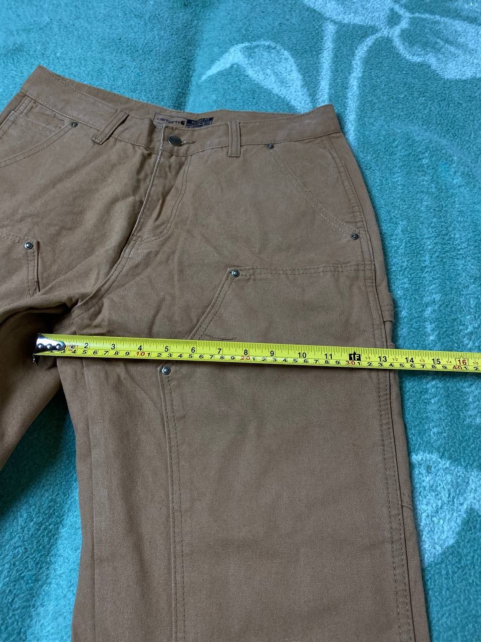 Carhartt Vintage Carpenter Pants Faded Size US 32 / EU 48 - 11 Thumbnail
