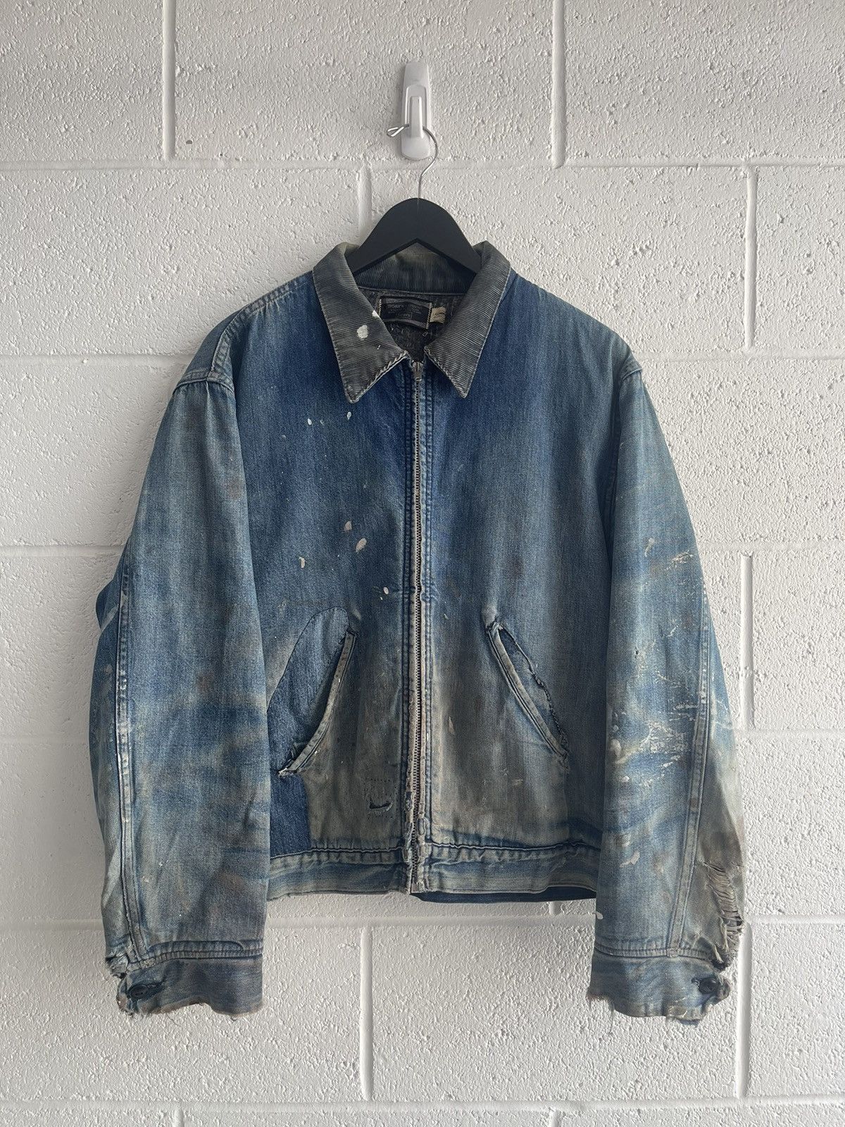 60s SEARS WORK JACKET