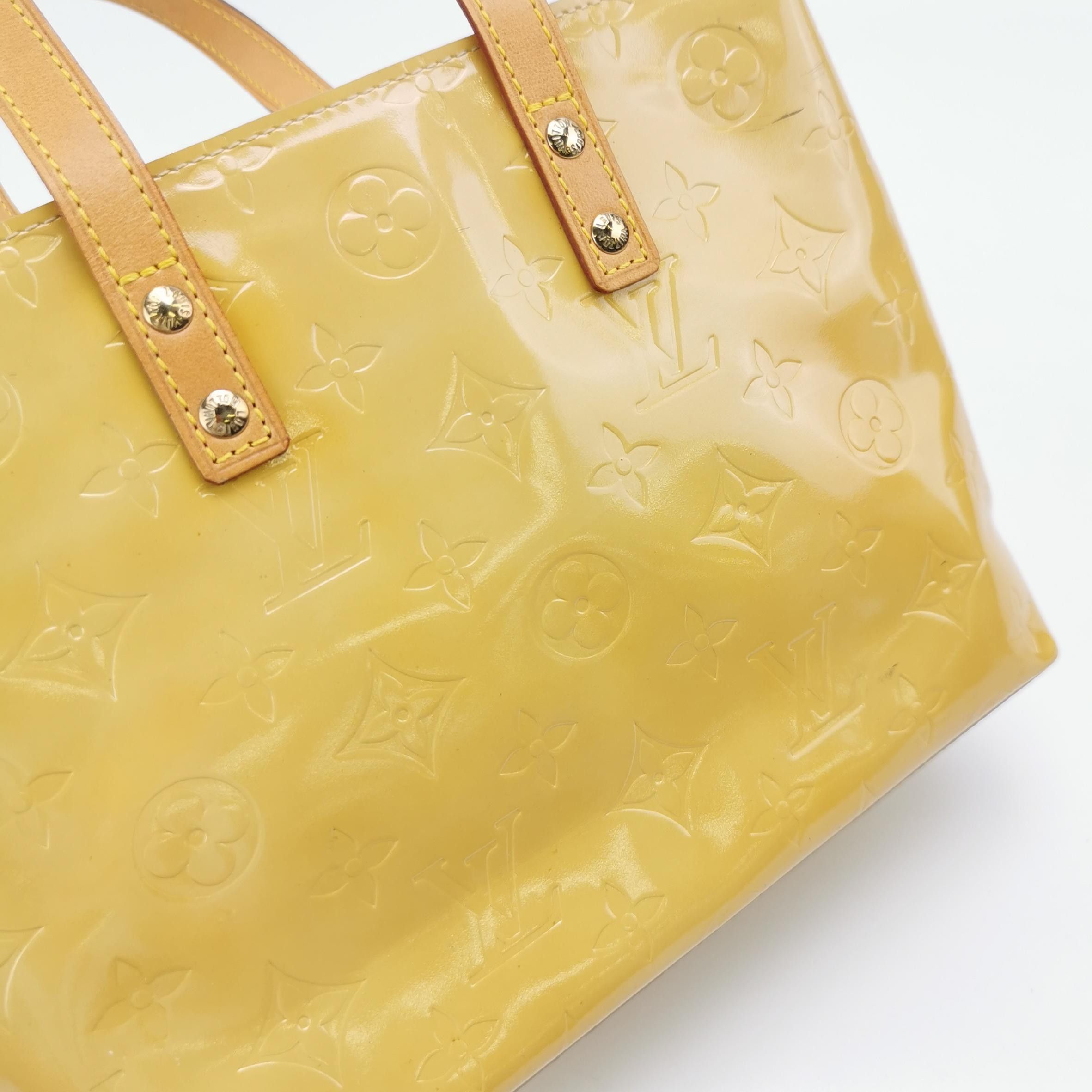 Louis Vuitton Louis Vuitton (LV) Reade patchwork leather embossed monogra Size ONE SIZE - 7 Thumbnail