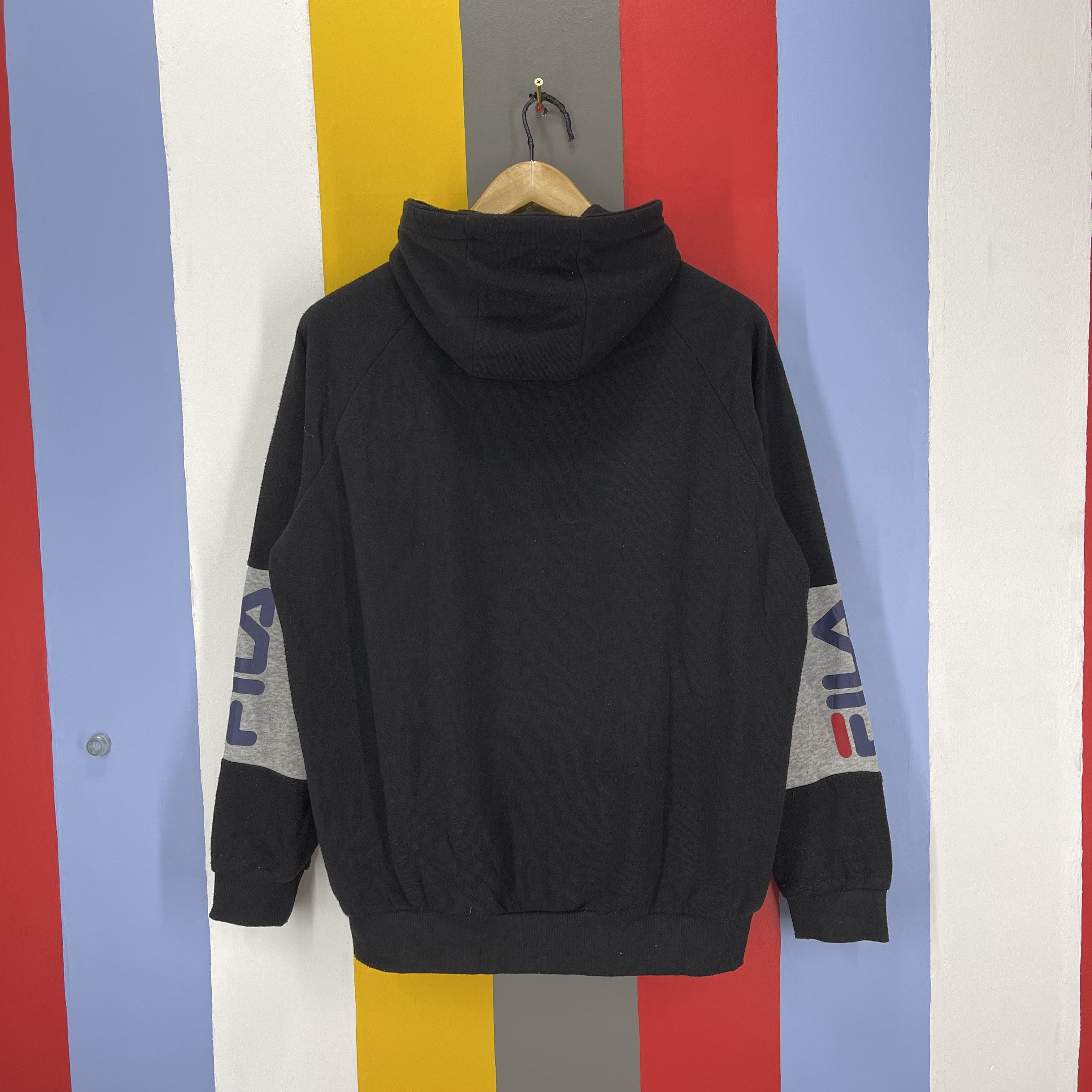 Fila FILA Zipper Hoodie #1234/AQ Size US M / EU 48-50 / 2 - 9 Thumbnail