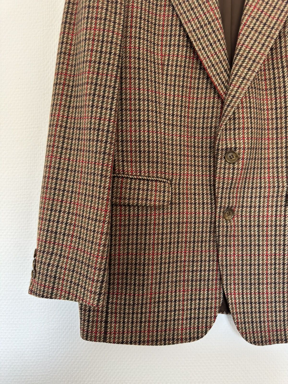 God's True Cashmere Vintage Centmil Paris Blazer –Made in France-100% Cashmere Size 50R - 4 Thumbnail