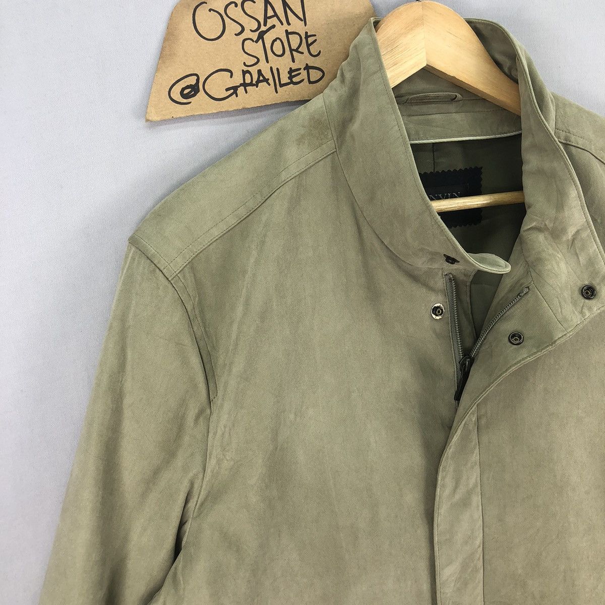 Lanvin Vintage 90’s Lanvin Zipper Parka Jacket Size US XL / EU 56 / 4 - 2 Thumbnail