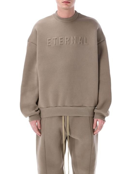 Fear of God FEAR OF GOD Men Hoodies FGE250 5141FLC 252 Beige Size US S / EU 44-46 / 1 - 1 Thumbnail