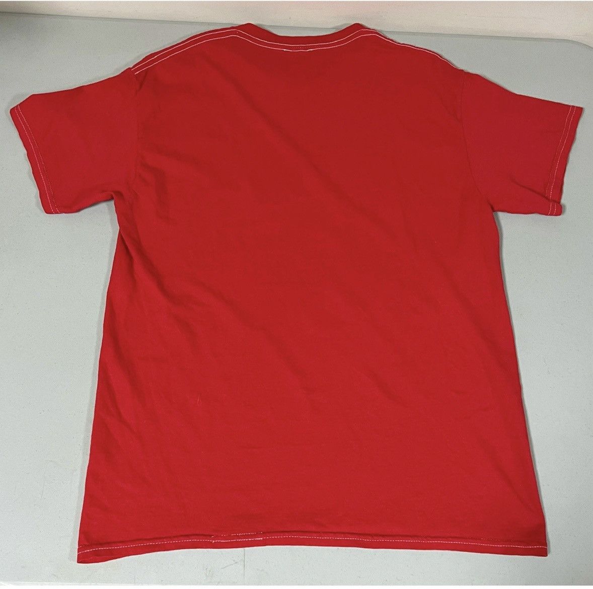 Led Zeppelin Red Led Zeppelin Short Sleeve Band Tee T-Shirt Top Size S 🎸✨ Size US S / EU 44-46 / 1 - 6 Thumbnail