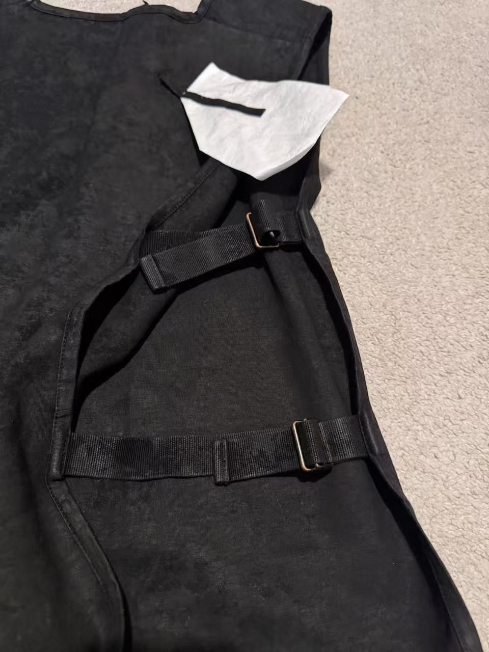 11 By Boris Bidjan Saberi 11 By Boris Bidjan Saberi Black Vest Unisize Size US L / EU 52-54 / 3 - 6 Thumbnail